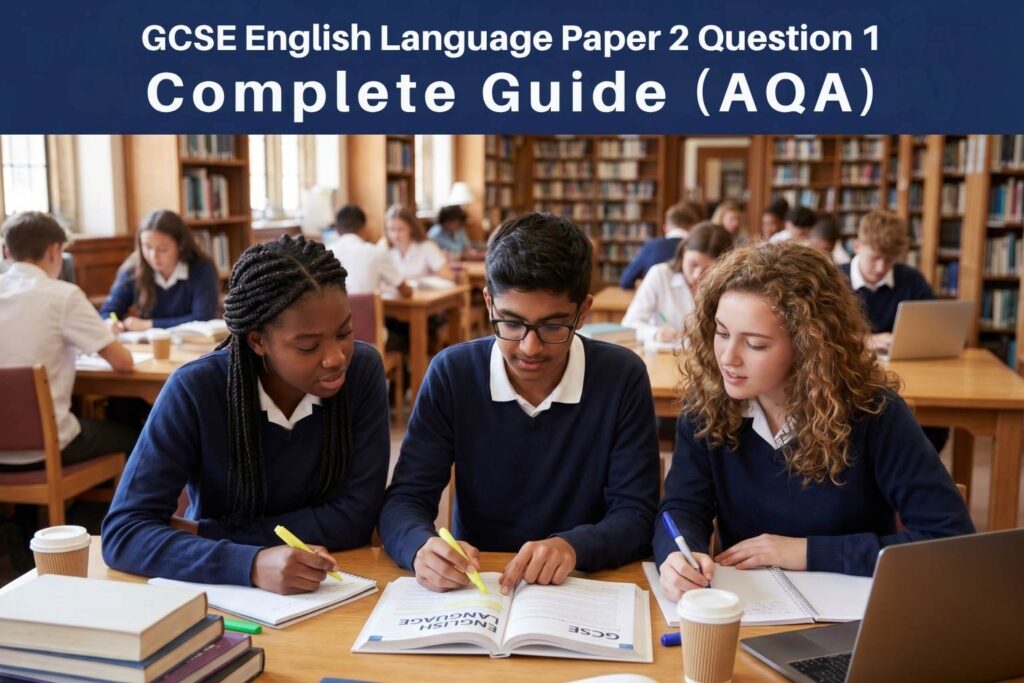 GCSE English Language Paper 2 Question 1: Complete Guide (AQA) 1 GCSE English Language Paper 2 Question 1 Complete Guide (AQA)