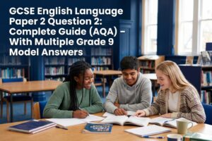 GCSE English Language Paper 2 Question 2 Complete Guide (AQA) – With Multiple Grade 9 Model Answers