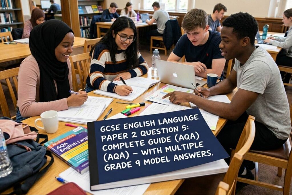 GCSE English Language Paper 2 Question 5: Complete Guide (AQA) – With Multiple Grade 9 Model Answers 10 GCSE English Language Paper 2 Question 5 Complete Guide (AQA) – With Multiple Grade 9 Model Answers