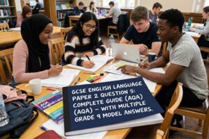 GCSE English Language Paper 2 Question 5 Complete Guide (AQA) – With Multiple Grade 9 Model Answers