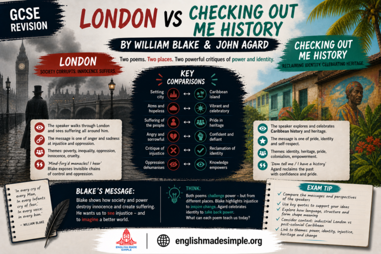 London and Checking out me History