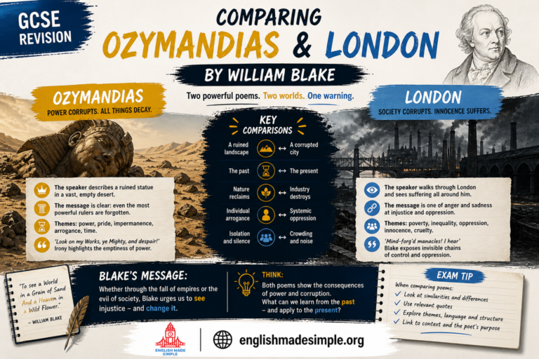 London and Ozymandias