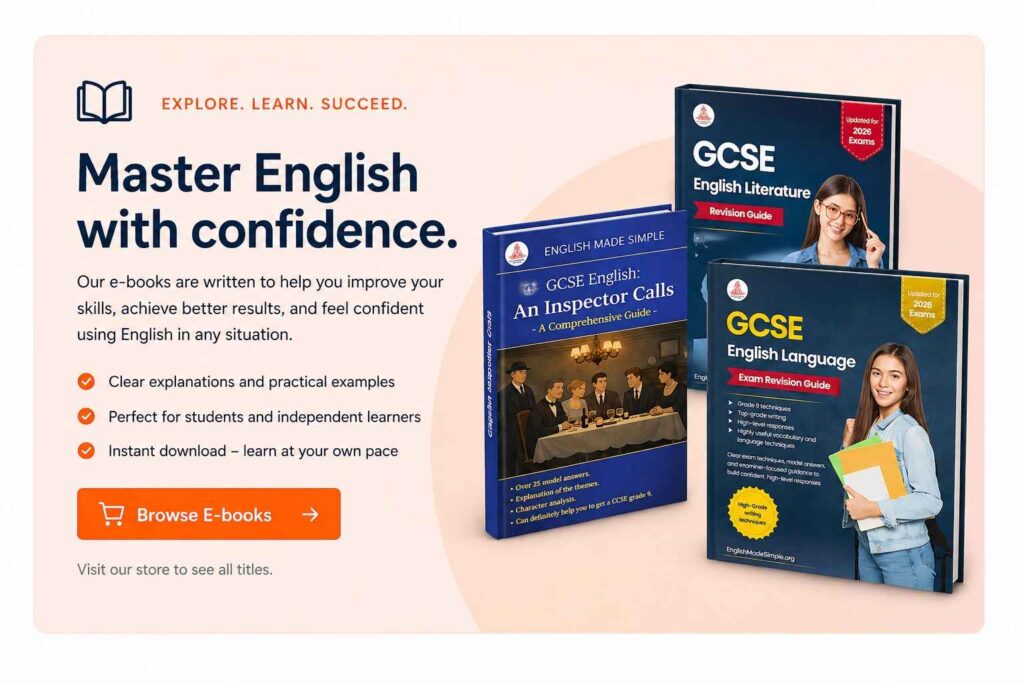 Master english with confidence