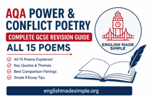 Poetry and conflict pillar page featured image