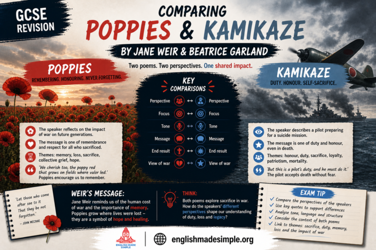 Poppies and Kamikaze