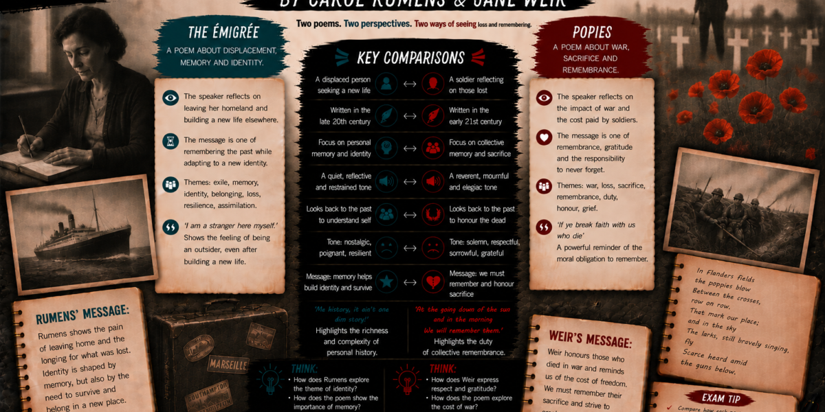 The Emigree v Poppies