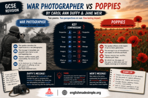 War Photographer v Poppies