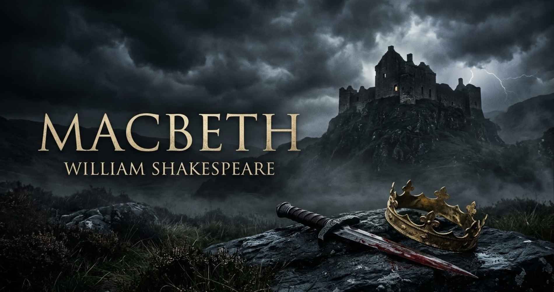Macbeth study scene for GCSE English Literature Revision
