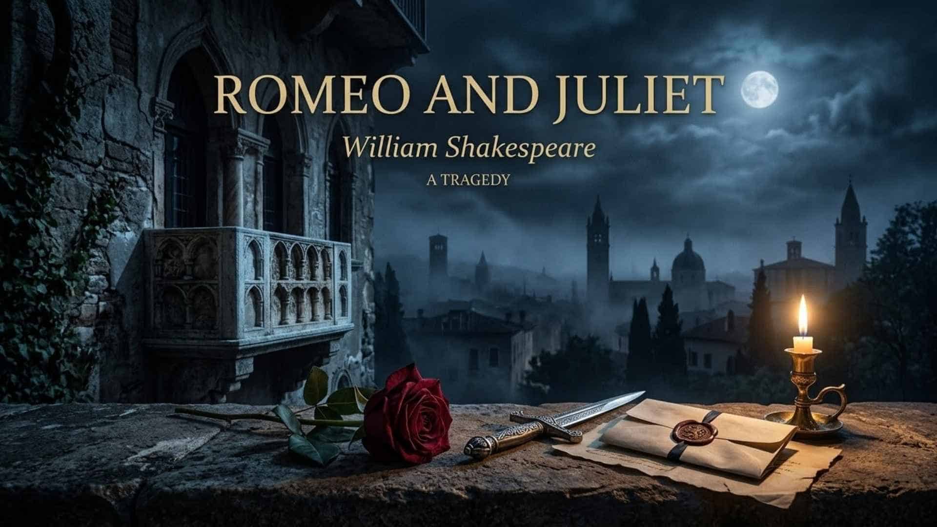 Romeo and Juliet scene for GCSE English Literature Revision